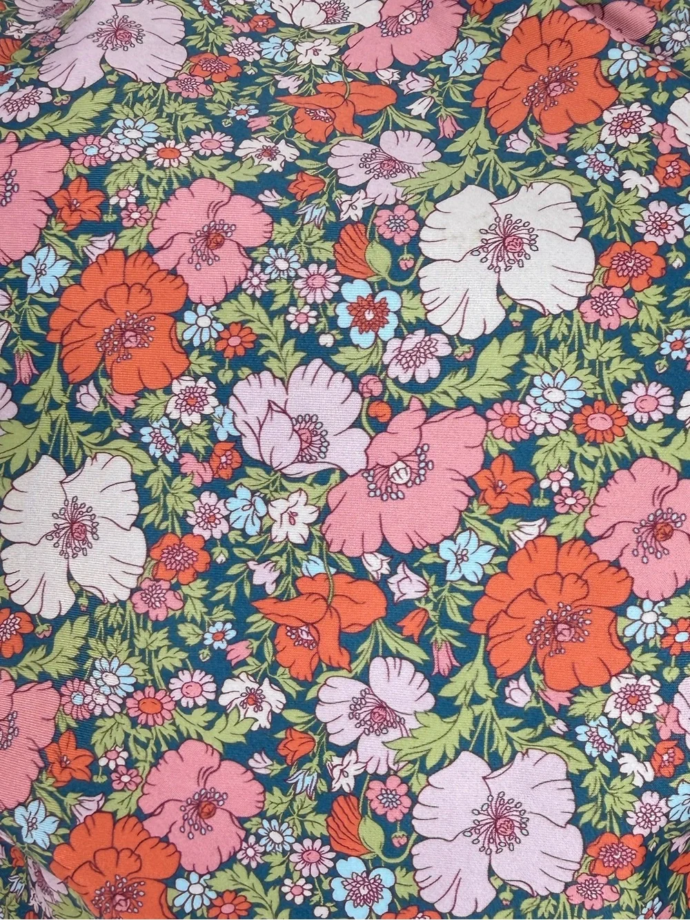 J.Crew Liberty Meadow Song One Shoulder Ruched One Piece Swimsuit Floral Size 4